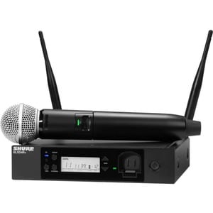 Shure SHURE GLXD24R+/SM58-Z3 DUALBAND WIRELESS MIC SYSTEM RACK MOUNT GLXD24R+/SM58-Z3