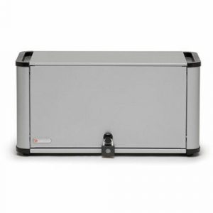 Bretford PureCharge Pro Station - Up to 13" Screen Support - 10 Devices Supported - 15" Height x 17.20" Width x 15.70" Depth - Steel - Platinum - - PCPDS10C-PM