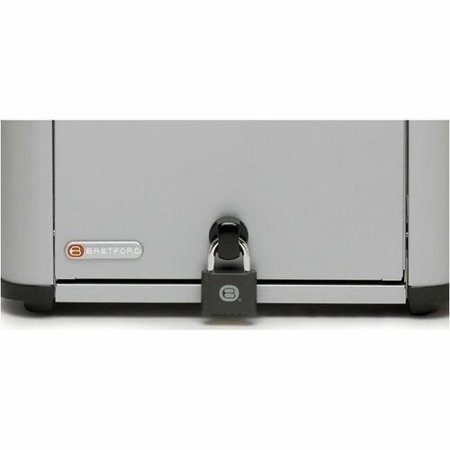 Bretford PureCharge Pro Station - Up to 13" Screen Support - 10 Devices Supported - 15" Height x 17.20" Width x 15.70" Depth - Steel - Platinum - - PCPDS10C-PM - Image 9