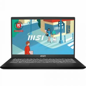 MSI Modern 15.6 inch Ultrabook Laptop, AMD Ryzen 7-7730U, 16GB ,1TB SSD - Win 11 Pro - AMD Chip - 1920 x 1080 - Windows 11 Pro - - MODERN1513223