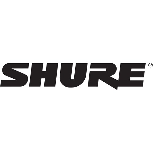 Shure GLXD24R+/B87A Digital Wireless Rack System with BETA 87A Vocal Microphone - 2.40 GHz to 5.80 GHz Operating Frequency - 20 Hz to 20 kHz Frequency Response - - GLXD24R+/B87A-Z3