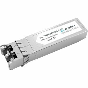 25GBASE-LR SFP28 TRANSCEIVER SMF LC 10KM 1310NM DOM - FN-TRAN-SFP28-LR-AX
