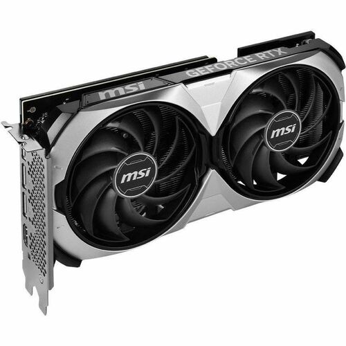 MSI NVIDIA GeForce RTX 4070 Graphic Card - 12 GB GDDR6X - 7680 x 4320 - 2.52 GHz Boost Clock - 192 bit Bus Width - PCI Express - G4070V2X12C - Image 8