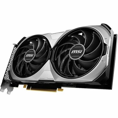 MSI NVIDIA GeForce RTX 4070 Graphic Card - 12 GB GDDR6X - 7680 x 4320 - 2.52 GHz Boost Clock - 192 bit Bus Width - PCI Express - G4070V2X12C - Image 7