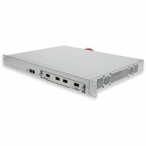 Addon 100G OEO CHASSIS 1U RACK MOUNT DUAL OEO LINE CARD W/MGMT INTERFACE ADD-LMCC100G4QSFP28-SK