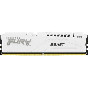 Kingston 64GB 5600MT/S DDR5 CL36 DIMM KIT OF 2 FURY BEAST WHITE EXPO KF556C36BWEK2-64
