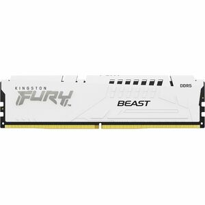Kingston 64GB 6000MT/S DDR5 CL36 DIMM KIT OF 2 FURY BEAST WHITE EXPO KF560C36BWEK2-64