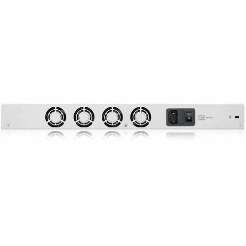 ZYXEL ZyWALL USG FLEX 700 Network Security/Firewall Appliance - Intrusion Prevention - 12 Port - 10/100/1000Base-T, 1000Base-X - Gigabit Ethernet - 5.27 Gbit/s Firewall Throughput - SSL, DES, - USGFLEX700+2YG - Image 3