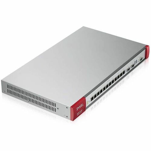 ZYXEL ZyWALL USG FLEX 700 Network Security/Firewall Appliance - Intrusion Prevention - 12 Port - 10/100/1000Base-T, 1000Base-X - Gigabit Ethernet - 5.27 Gbit/s Firewall Throughput - SSL, DES, - USGFLEX700+2YG - Image 4