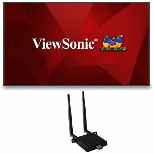 65IN 4K UHD CDE6530 BUNDLE WITH USB WI-FI ADAPTER INCL CDE6530-W1