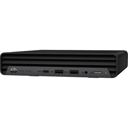 HP Pro Mini 400 G9 Desktop Computer - Intel Core i3 12th Gen i3-12300T - 8 GB - 256 GB SSD - Mini PC - Intel Q670 Chip - 7D231US#ABA - Image 2