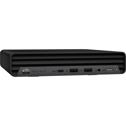 HP Pro Mini 400 G9 Desktop Computer - Intel Core i3 12th Gen i3-12300T - 8 GB - 256 GB SSD - Mini PC - Intel Q670 Chip - 7D231US#ABA - Image 3