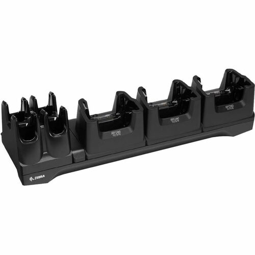 Zebra Cradle - Docking - RFID Reader, Battery, Mobile Computer - Charging Capability - Black CR90-3S4T-TC7-G-02 - CR90-3S4T-TC7-G-02