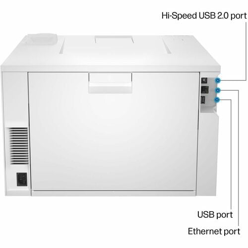 HP LaserJet Pro 4200 4201dn Desktop Wired Laser Printer - Color - 40 ppm Mono / 40 ppm Color - Automatic Duplex Print - 300 Sheets Input - - 4RA85F#BGJ - Image 15