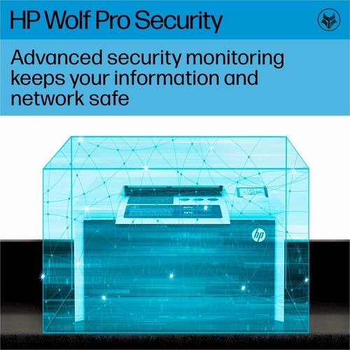 HP LaserJet Pro 4200 4201dn Desktop Wired Laser Printer - Color - 40 ppm Mono / 40 ppm Color - Automatic Duplex Print - 300 Sheets Input - - 4RA85F#BGJ - Image 18