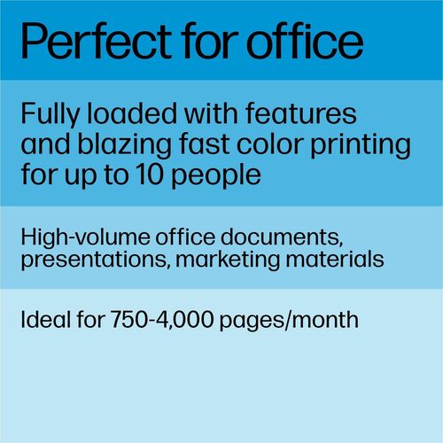 HP LaserJet Pro 4200 4201dn Desktop Wired Laser Printer - Color - 40 ppm Mono / 40 ppm Color - Automatic Duplex Print - 300 Sheets Input - - 4RA85F#BGJ - Image 19