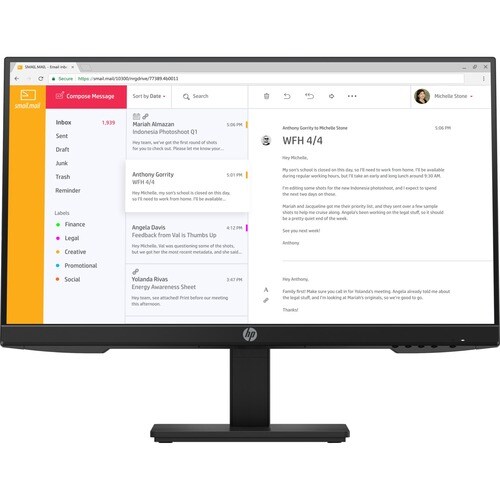 IM Sourcing & CPO HP P24 G4 23.8 FHD 16:9 IPS 1A7E5AA - Image 4