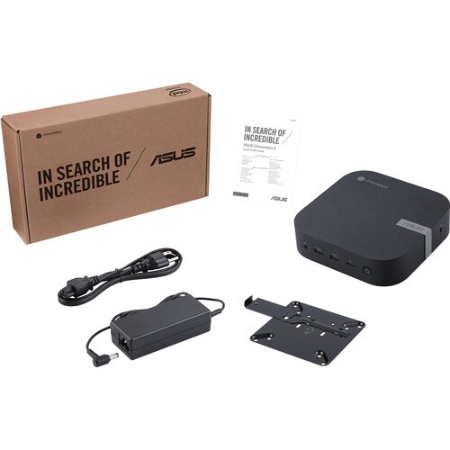 Asus Chromebox 5 CHROMEBOX5-S7057UNEN Chromebox - Intel Core i7 - 16 GB - 256 GB SSD - Mini PC - Intel Chip - Intel Iris Xe Graphics DDR4 - CHROMEBOX5-S7057UNEN - Image 13