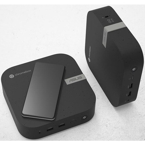 Asus Chromebox 5 CHROMEBOX5-S7057UNEN Chromebox - Intel Core i7 - 16 GB - 256 GB SSD - Mini PC - Intel Chip - Intel Iris Xe Graphics DDR4 - CHROMEBOX5-S7057UNEN - Image 16
