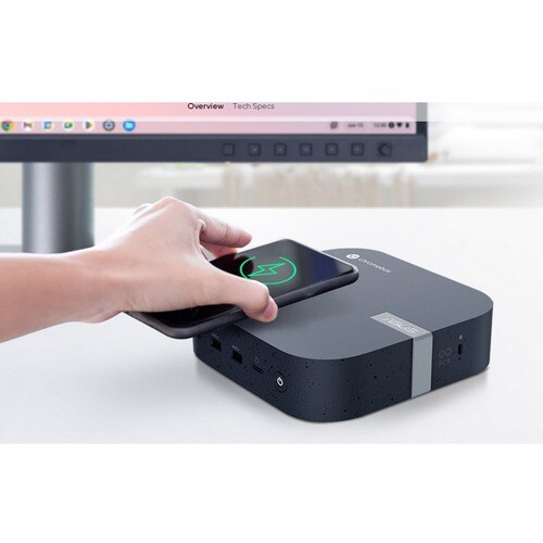 Asus Chromebox 5 CHROMEBOX5-S7057UNEN Chromebox - Intel Core i7 - 16 GB - 256 GB SSD - Mini PC - Intel Chip - Intel Iris Xe Graphics DDR4 - CHROMEBOX5-S7057UNEN - Image 19