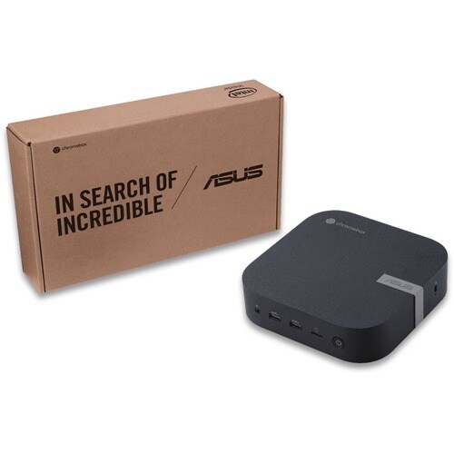 Asus Chromebox 5 CHROMEBOX5-S7057UNEN Chromebox - Intel Core i7 - 16 GB - 256 GB SSD - Mini PC - Intel Chip - Intel Iris Xe Graphics DDR4 - CHROMEBOX5-S7057UNEN - Image 8
