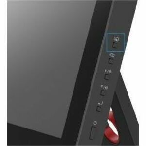 EIZO DuraVision FDF2382WT-A 23" Class LCD Touchscreen Monitor - 16:9 - 11 ms - 23" Viewable - Projected Capacitive - 10 Point(s) Multi-touch Screen - 1920 x 1080 - FDF2382WT-A-BK - Image 2