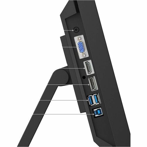EIZO DuraVision FDF2382WT-A 23" Class LCD Touchscreen Monitor - 16:9 - 11 ms - 23" Viewable - Projected Capacitive - 10 Point(s) Multi-touch Screen - 1920 x 1080 - FDF2382WT-A-BK - Image 3