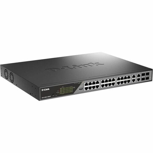 28-PORT GIGABIT SMART MANAGED SURVEILLANCE POE SWITCH - DSS-200G-28MPP - Image 2