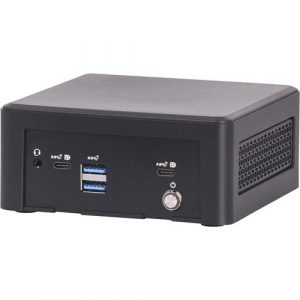 SimplyNUC Topaz 3 NUC13TZi5 Desktop Computer - Intel Core i5 13th Gen i5-1340P - 16 GB - 512 GB SSD - Mini PC - Intel Chip - Windows - 91M-BHG5-0C1