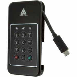 2TB AEGIS NVX ULTRA HIGHSPEED RUGGEDIZD SSD USB 3.0 ENCRYPTED DRV - ANVX-2TB