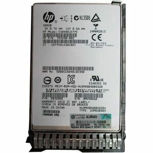 HPE - Sourcing HP 400GB 12G SAS WRITE INTENSIVE SFF 2.5-IN SC 802582-B21 802907-001