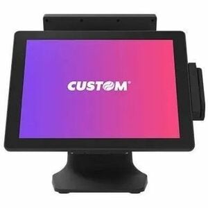 Custom Daytona Windows All-in-One Terminals DAYTONA 15" ,CEL,8GB,128GB SSD,Win10IoT - Celeron 2.30 GHz - 8 GB - 128 GB SSD SATA - Windows 10 IoT 934MS010600L33 - 934MS010600L33 - Image 5