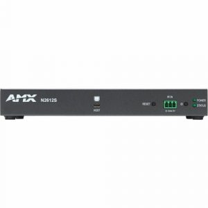 AMX NMX-ENC-N2612S Encoder - Functions: Video Encoding, Video Streaming - 4096 x 2160 - H.264 - Network (RJ-45) - USB - Rack-mountable AMX-N26E001 - AMX-N26E001