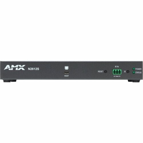 AMX NMX-ENC-N2612S Encoder - Functions: Video Encoding, Video Streaming - 4096 x 2160 - H.264 - Network (RJ-45) - USB - Rack-mountable AMX-N26E001 - AMX-N26E001