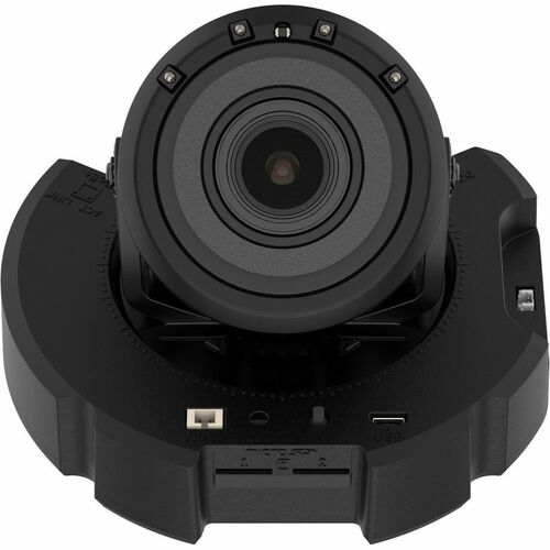 4K IR OUTDOOR AI CAMERA MODULE ANALYTICS POE+12VDC SHIELD RJ45 - PNV-A9081RX - Image 2