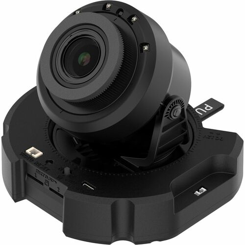 4K IR OUTDOOR AI CAMERA MODULE ANALYTICS POE+12VDC SHIELD RJ45 - PNV-A9081RX - Image 4