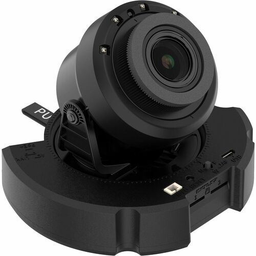 4K IR OUTDOOR AI CAMERA MODULE ANALYTICS POE+12VDC SHIELD RJ45 - PNV-A9081RX