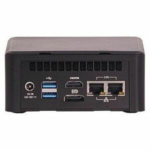 SimplyNUC Chapel Rock LLN12CRv5 Desktop Computer - Intel Core i5 12th Gen i5-1245UE - vPro Technology - 8 GB - 256 GB SSD - Mini PC - Intel - 91K-HRG5-0C1 - Image 3