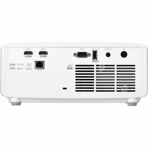 Optoma ZW350ST 3D Short Throw DLP Projector - 16:9 - White - High Dynamic Range (HDR) - Front - 1080p - 30000 Hour Normal Mode - 300,000:1 - - ZW350ST - Image 2