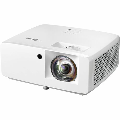 Optoma ZW350ST 3D Short Throw DLP Projector - 16:9 - White - High Dynamic Range (HDR) - Front - 1080p - 30000 Hour Normal Mode - 300,000:1 - - ZW350ST - Image 3