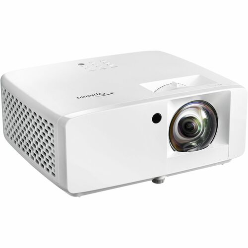 Optoma ZW350ST 3D Short Throw DLP Projector - 16:9 - White - High Dynamic Range (HDR) - Front - 1080p - 30000 Hour Normal Mode - 300,000:1 - - ZW350ST - Image 4