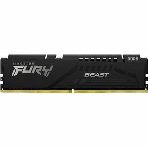 Kingston 64GB 5200MT/S DDR5 CL40 DIMM KIT OF 4 FURY BEAST BLACK XMP KF552C40BBK4-64