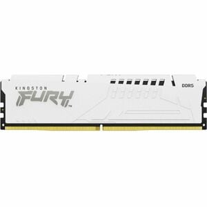 Kingston 64GB 5200MT/S DDR5 CL40 DIMM KIT OF 4 FURY BEAST WHITE XMP KF552C40BWK4-64
