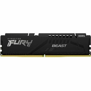 Kingston 64GB 5600MT/S DDR5 CL40 DIMM KIT OF 4 FURY BEAST BLACK XMP KF556C40BBK4-64