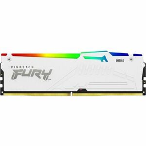 Kingston 64GB 5600MT/S DDR5 CL40 DIMM KIT OF 4 FURY BEAST WHITE RGB XM KF556C40BWAK4-64