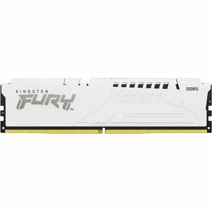 Kingston 64GB 5600MT/S DDR5 CL40 DIMM KIT OF 4 FURY BEAST WHITE XMP KF556C40BWK4-64