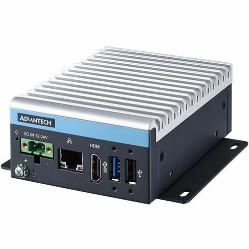 Advantech MIC-710AILX Industrial Computer - ARM Carmel Hexa-core (6 Core) - NVIDIA Chip - 8 GB RAM LPDDR4 - 16 GB Flash Memory Capacity Volta - Gigabit Ethernet - MIC-710AILX-00B1