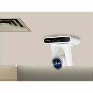 Lumens NDI 20X OP. ZM USB3.0 DUAL LENS AI AUTO TRACKING PTZ CAM WHT VC-TR40NW