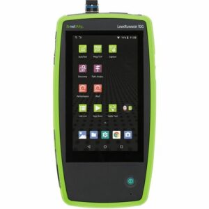 Netally LINKRUNNER 10G ADV ENET TESTER FULL TRI-BAND W/ 1YR ALLYCARE SUP LR10G-200