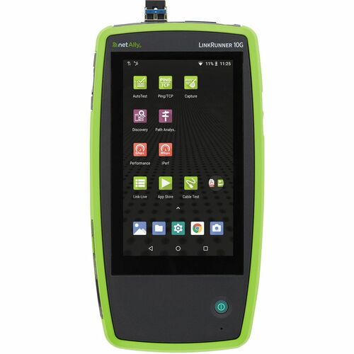 Netally LINKRUNNER 10G ADV ENET TESTER FULL TRI-BAND W/ 1YR ALLYCARE SUP LR10G-200